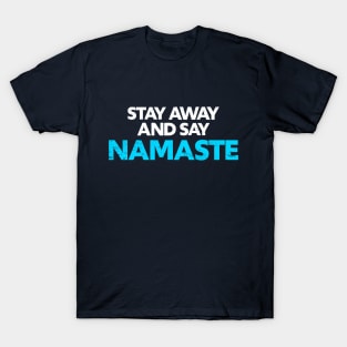 Social Distancing Namaste T-Shirt